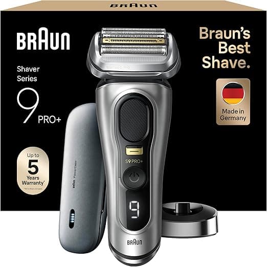 Braun Series 9 Pro+ im Vergleich