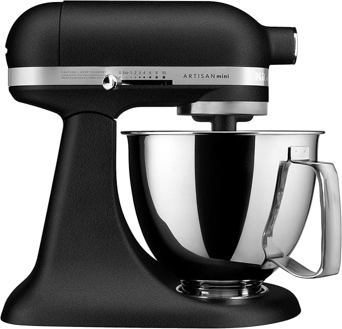 KitchenAid Artisan Mini 3.5-Quart Tilt-Head Stand Mixer im Test – Foto ProduktBewertet