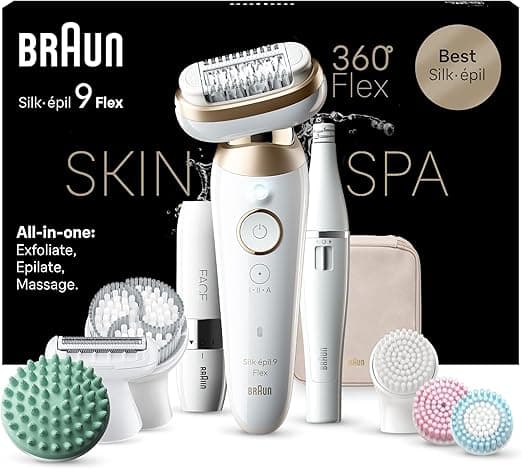 Braun Silk-épil 9 Flex SkinSpa im Test – Foto ProduktBewertet