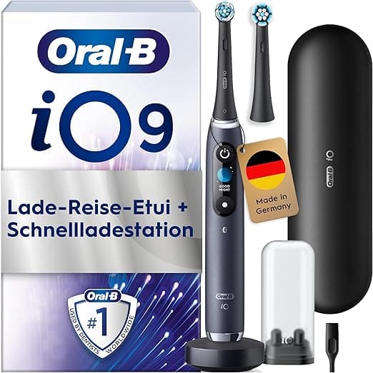 Oral-B iO Series 9 Electric Toothbrush im Test – Foto ProduktBewertet