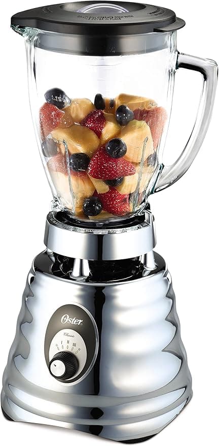 Oster Original 3-Speed Chrome Blender im Test – Foto ProduktBewertet