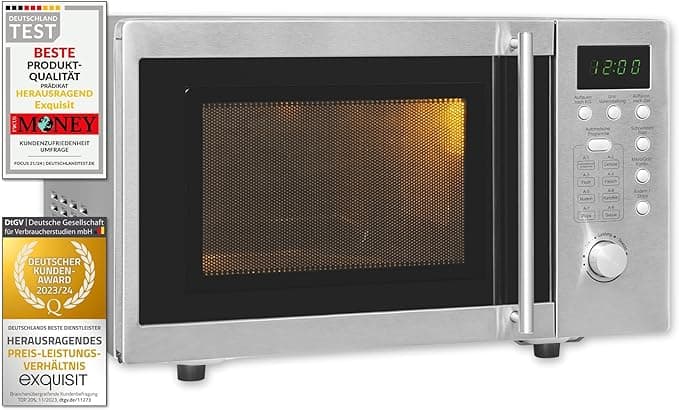 Exquisit UMW 800 G im Test – Foto ProduktBewertet