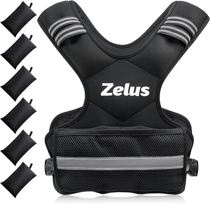 Zelus Weighted Vest