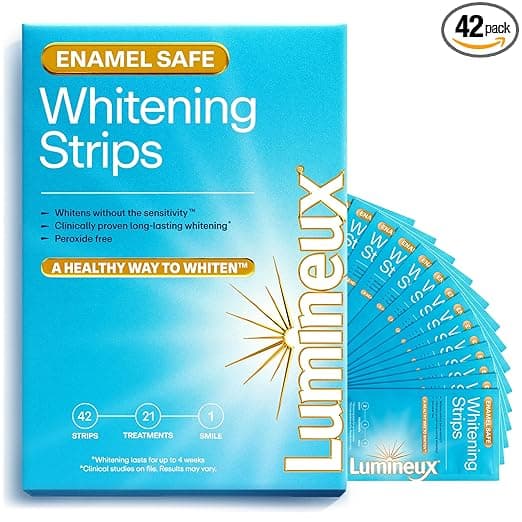 Lumineux Oral Essentials Whitening Strips im Test – Foto ProduktBewertet